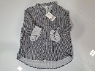 Saint Tropez ZalindaSZ Stripe Shirt L