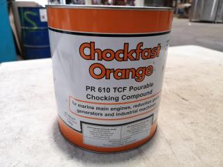 Chockfast Orange PR 610 TCF Pourable Chocking Compound