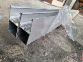 2x  6 metre Aluminium Channels