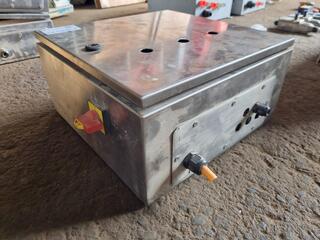 Stainless Steel Electrical Box w/ Contents