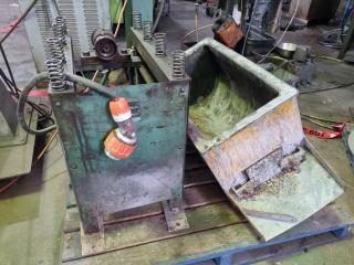 Industrial Shaker Bin