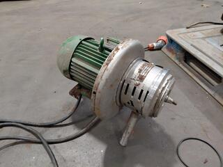 WEG W22 High Efficiency Motor with SPX APV Fluid Handling Pump