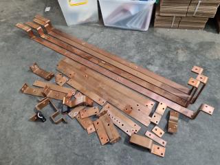 62.5kg of Copper Bars