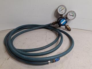 BOC Argon Gas Regulator with Hose