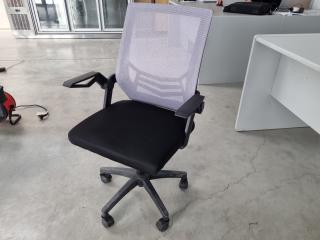 Stylish Modern Office Mobile Deak Chair