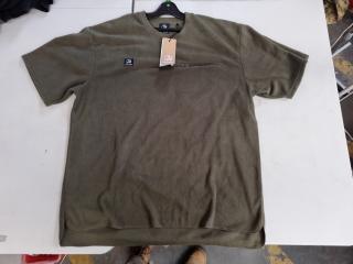 Swanndri Men's Catlins Fleece T-Shirt, Size 2XL