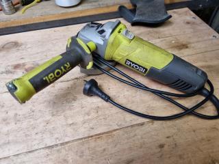 Ryobi 125mm Corded Angle Grinder EAG75125