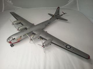 Large US Airforce Boeing KB-29 Superfortress Tanker