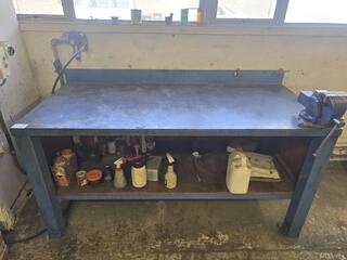 Steel Top Workbench 