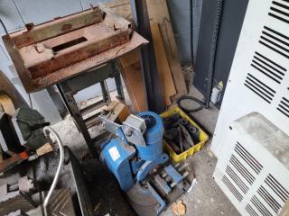 3-Phase Industrial Cut-Off Saw, Faulty