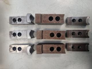 3 Sets of CNC Chuck Jaws