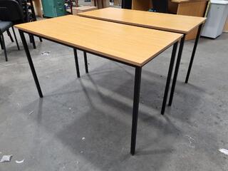 2x Standard Office Tables