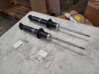 2x Monroe gas shocks 26624 Black (New)
