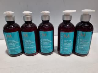 Moroccan Oil Styling Cremes, Hydrating & Curling Varieties