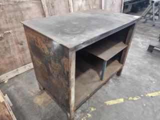 Heavy Duty Steel Workshop Cupboard