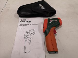 Extech Dual Laser Infrared IR Thermometer