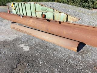 275mm Diameter Steel Pipe