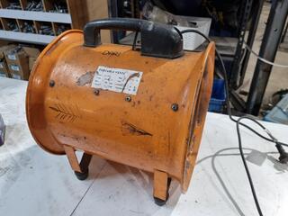 Portable Ventilator Fan, won't turn on