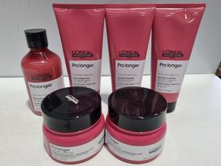 L'Oreal Professional Prolonger Haircare Products