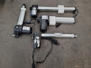 4 Assorted Recliner Motors/Actuators