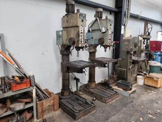 Erlo Gear Head Drill Press 