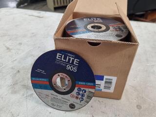 Euromarc Elite 125mm Cutting Disks 905, Box of 50x Units