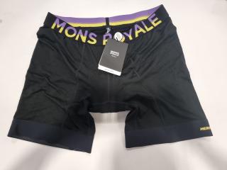 Mons Royale Epic Merino Bike Shorts Liner - XL