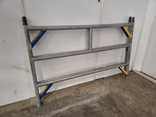 2 Oldfields Aluminium Scaffolding Tower Frames - 1.9 Metre Wide