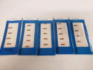 Micro Measurements Strain Gauge Chips Type 250BF, Bulk Lot