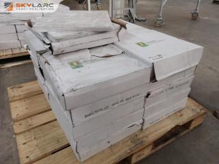 180+ Italian Agglomerate Marble Stone Tiles, 400x400mm Size