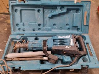Makita AVT Corded Hex Shank Demolition Hammer