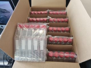 Box of New Cell Culture Flasks