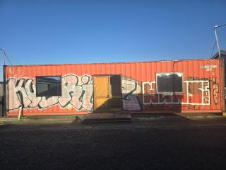 40' Container Office Building