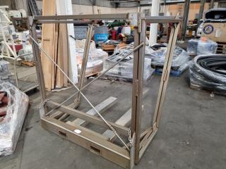 Special Purpose Forklift Mounted Steel Frame