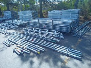 Commercial Lot of Ringlock Scaffolding