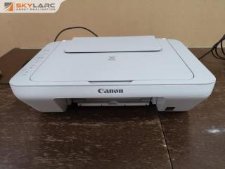 Canon Pixma MG2460 Desktop Inkjet Printer & Scanner