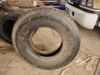 Triangle TR690 Commercial Truck Re-treaded Tyre Size 7.50R16 LT