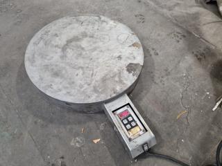 550mm Diameter Drum Base Heater by Argus Heating