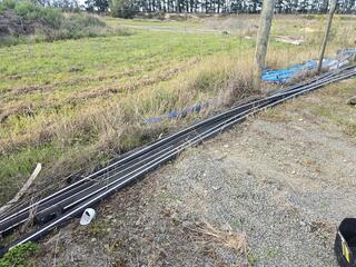 90mm Plastic Pipe Lengths 