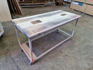 Mobile Workshop Table / Trolley 