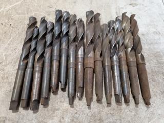 15x Morse Taper Drills, Imperial & Metric Sizes