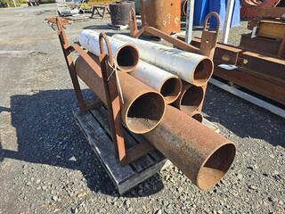 Assorted Steel Pipes Bundle