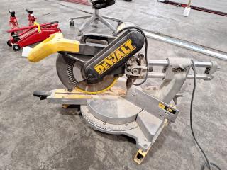 DeWalt DW708-XE 305mm Sliding Compound Mitre Saw (FAULTY)