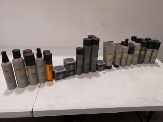 31x Assorted KMS Professional Hair Care Products