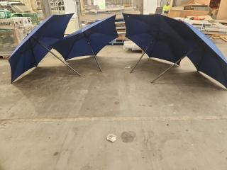 4 Outdoor Umbrellas