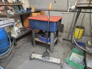 Magnetic Broom
