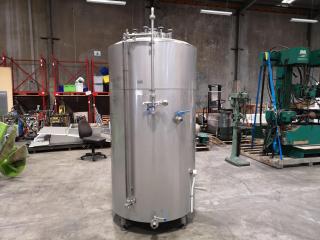 Stainless Steel Water Jacketed Beer Tank