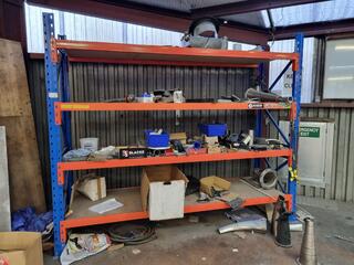 Industrial Pallet Racking Assembly