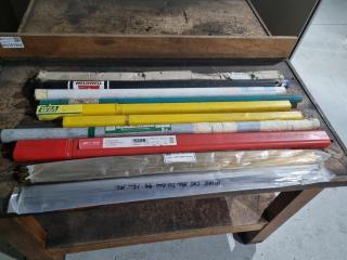 Assorted Welding Rods