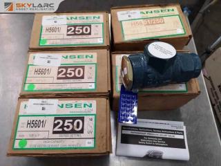 5x Hansen H5601 Refrigerant Pressure Relief Valves